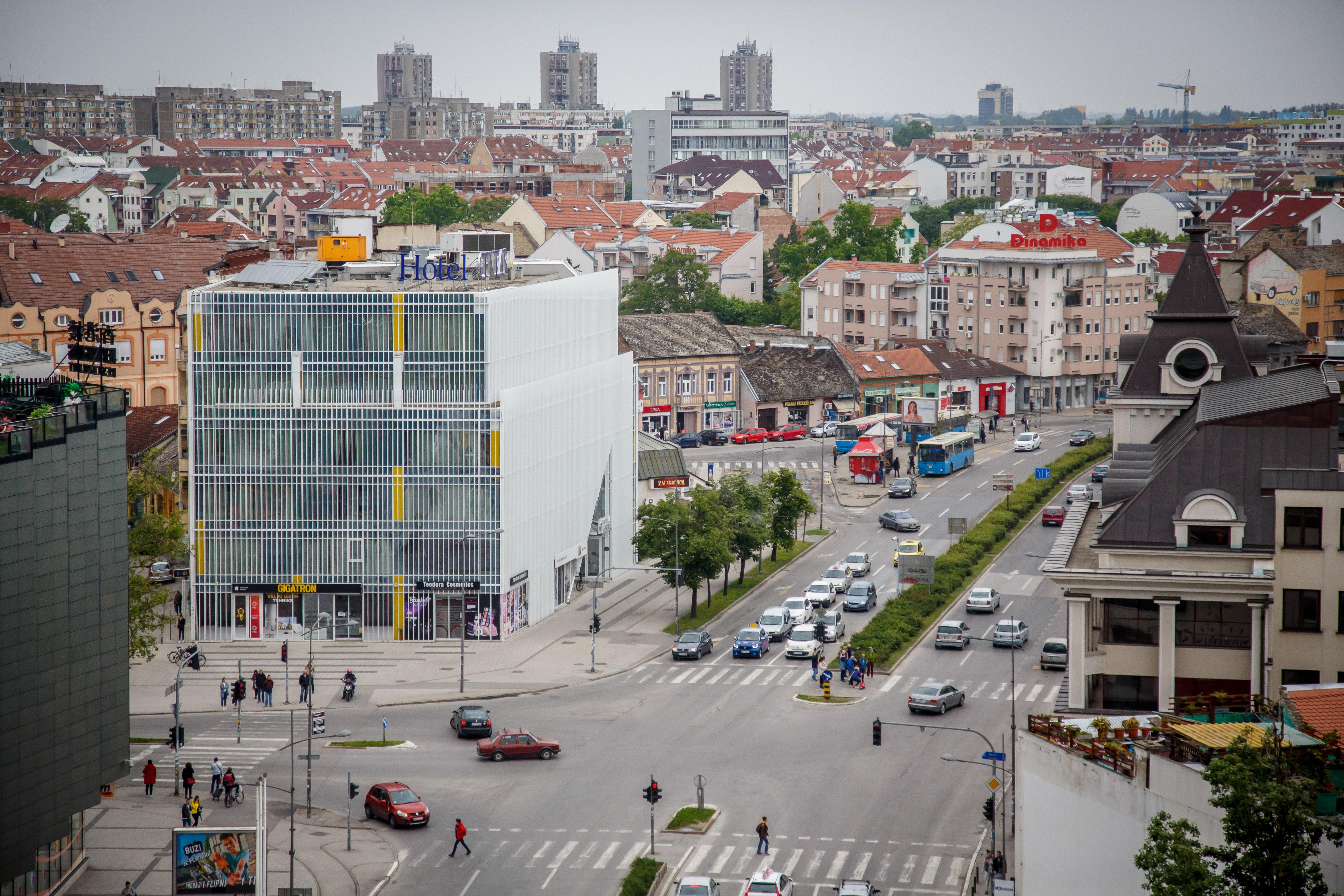 Garni Hotel Centar Novi Sad Extérieur photo