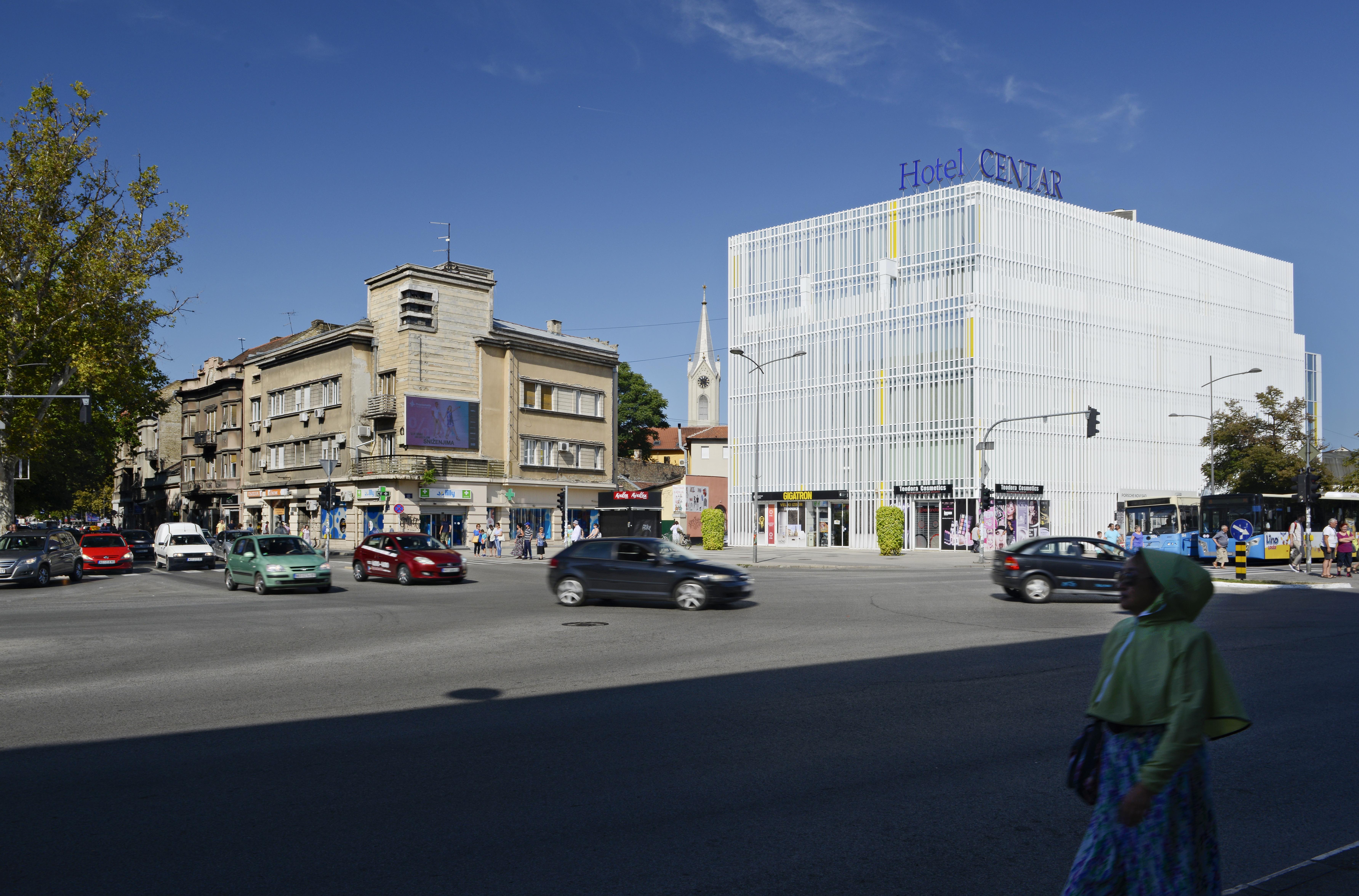Garni Hotel Centar Novi Sad Extérieur photo