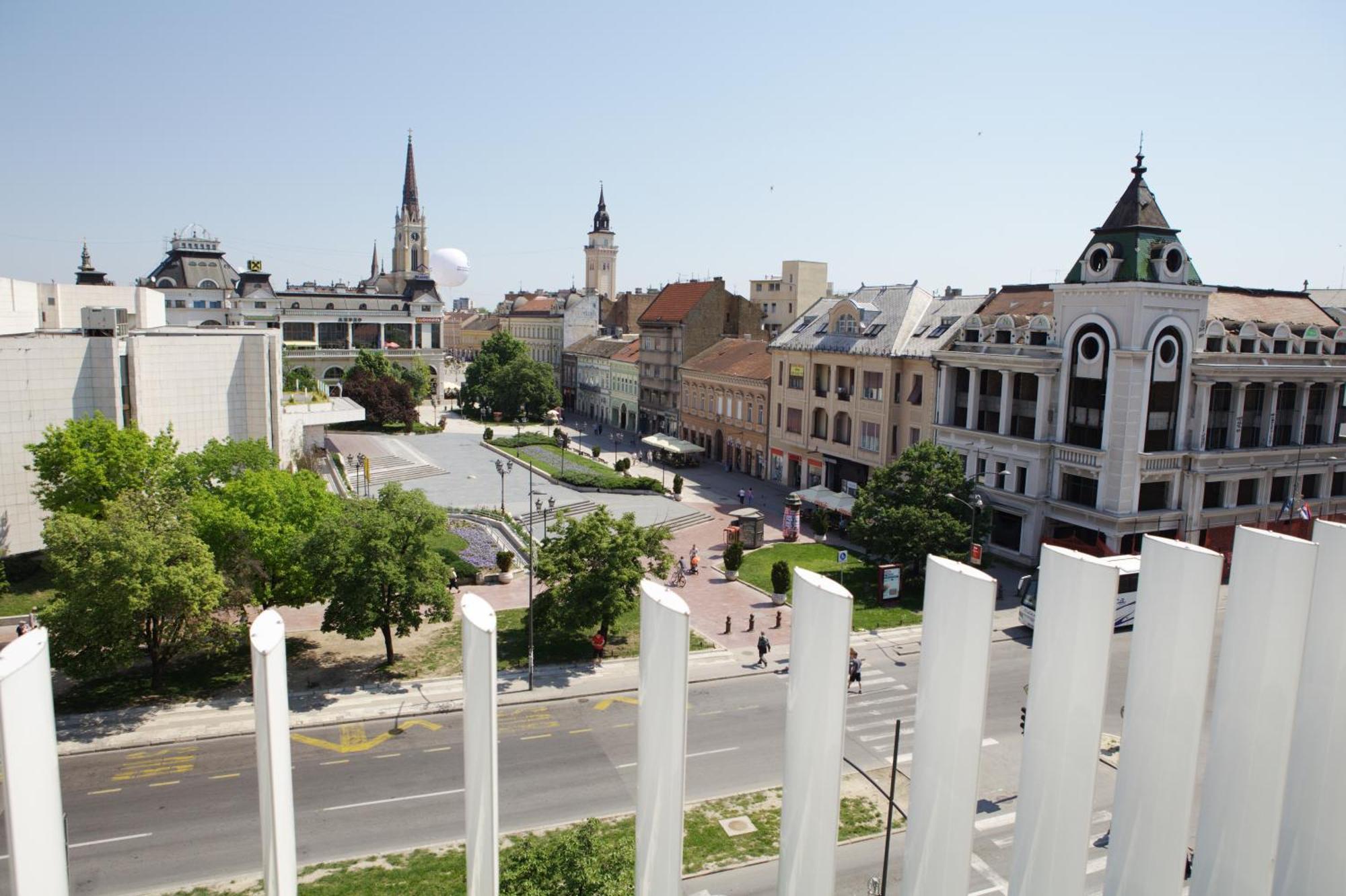 Garni Hotel Centar Novi Sad Extérieur photo
