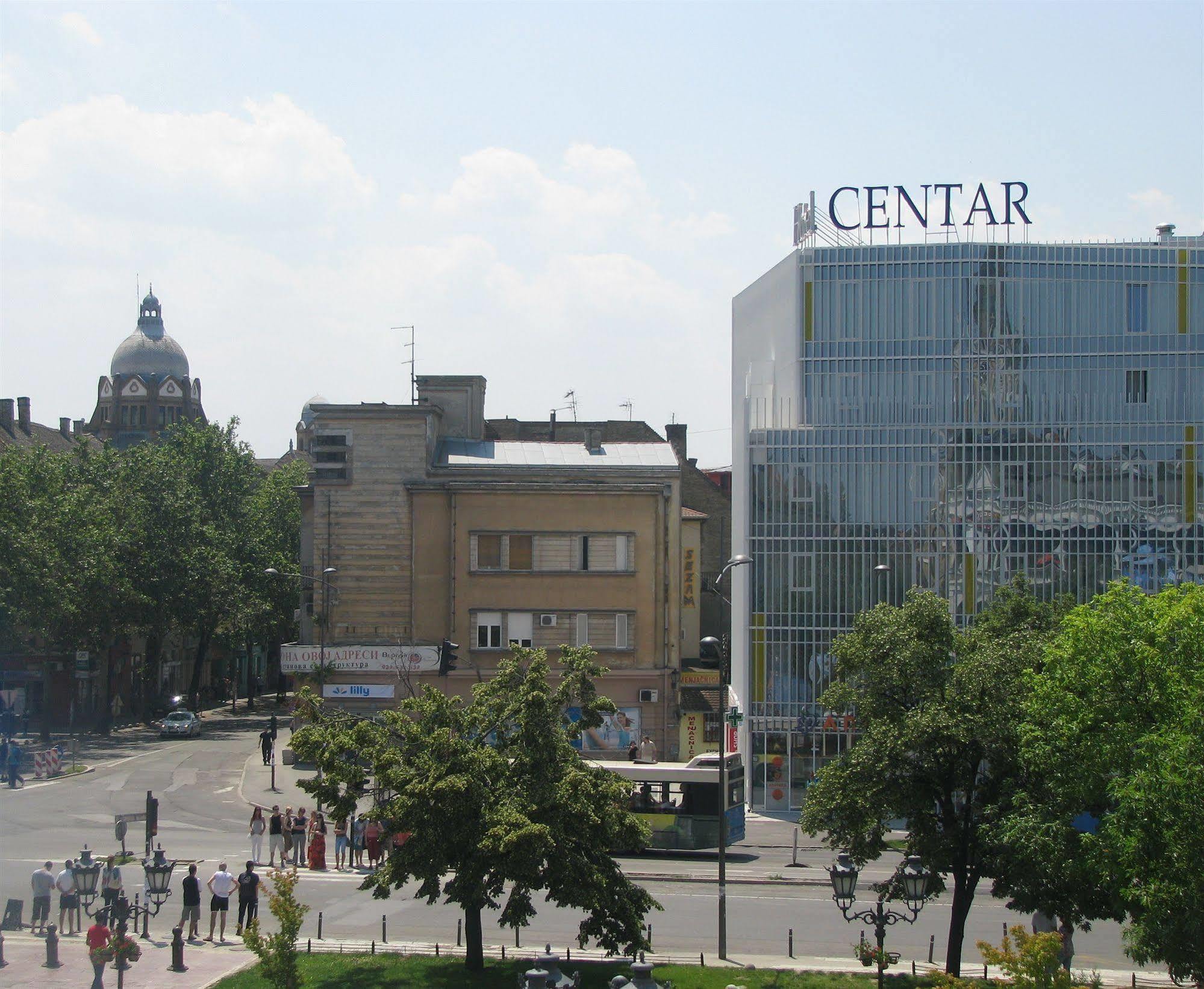Garni Hotel Centar Novi Sad Extérieur photo